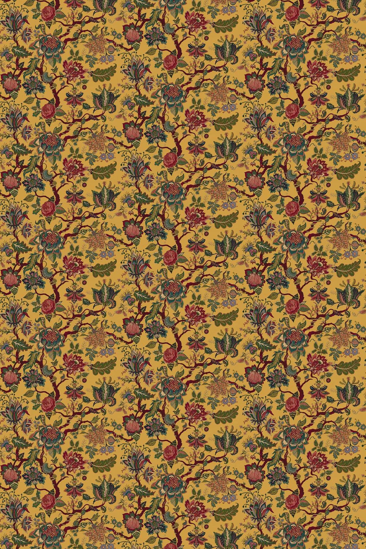 Wear The Walls Fabric Eden Velvet EDMYVEL1M