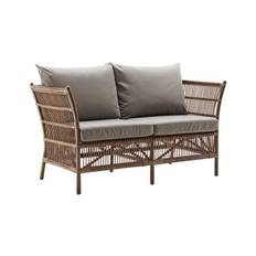 Donatello 2 -personers sofa - Antik/taupe Dyna