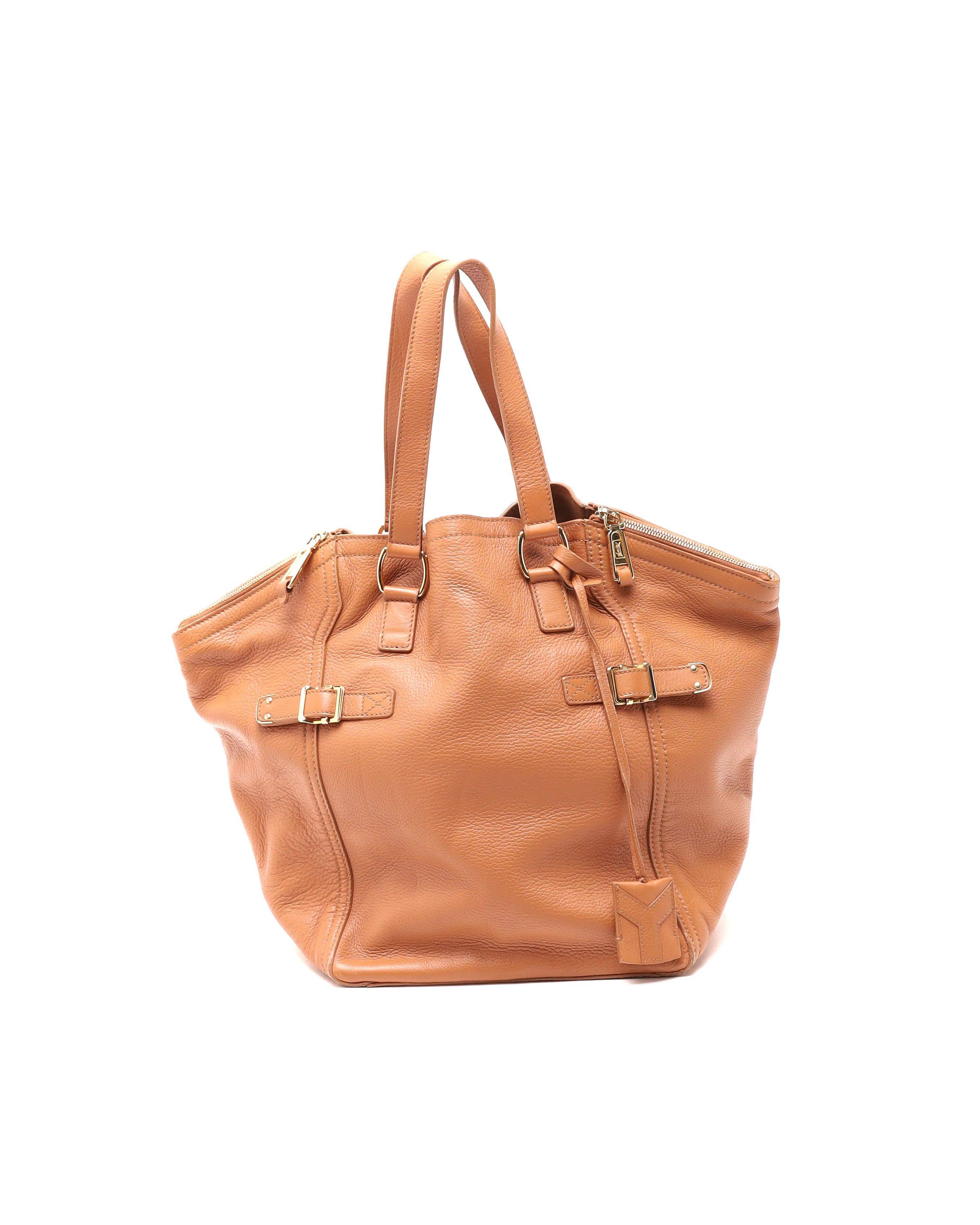 Saint Laurent Yves Downtown Tote Bag - Other (One Size)