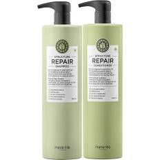 Maria Nila Structure Repair Duo Shampoo 1000ml, Conditioner 1000ml - 2000 ml