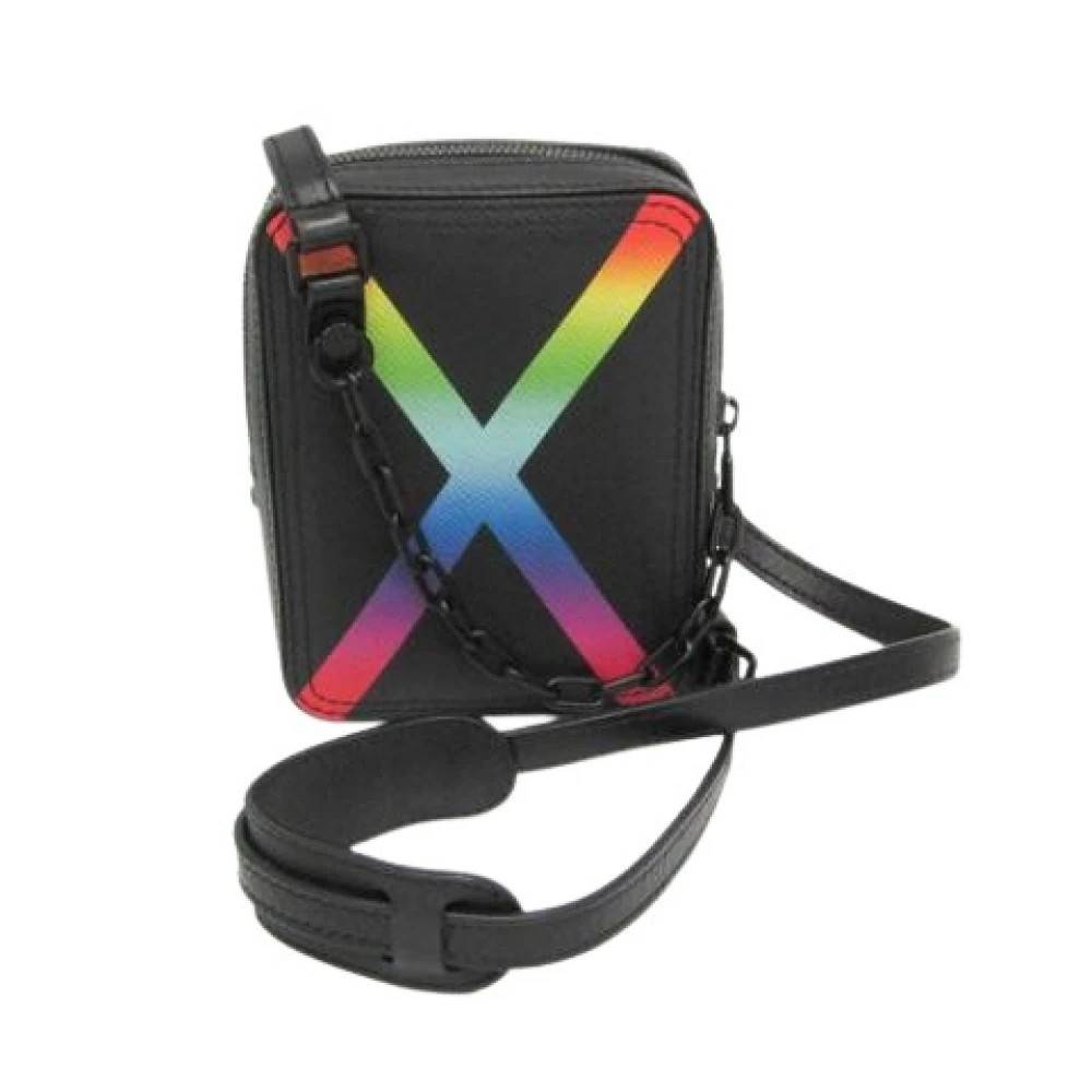 Louis Vuitton Vintage - Pre-owned Danube Messenger M30332 Vintage - Herr - ONE Size - Läder