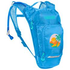 Camelbak Mini M.U.L.E. Drikkerygsæk Børn størrelse 1,5 l + 1,5 l Reservoir farve blå