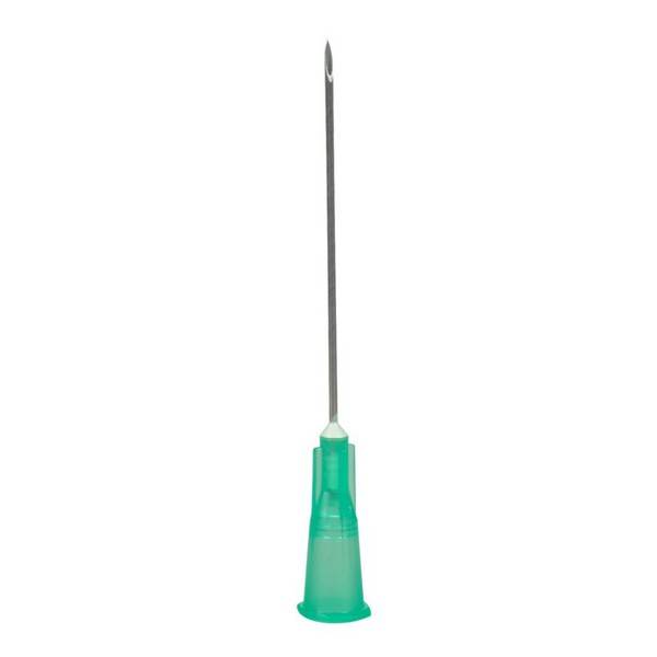 Kanyle, BD Microlance, grøn, 21G, x1½, 0,8 x 40mm, steril