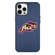 WNBA Las Vegas Aces Phone Case For iPhone Samsung Galaxy Pixel OnePlus Vivo Xiaomi Asus Sony Motorola Nokia - Las Vegas Aces Typography Logo Sticker