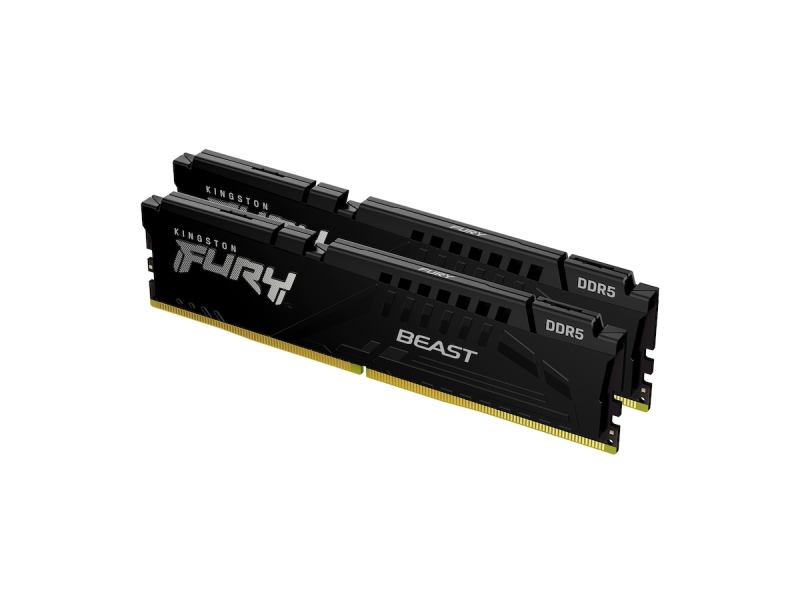 Kingston FURY Beast 64GB (2 x 32GB) DDR5 6000MHz