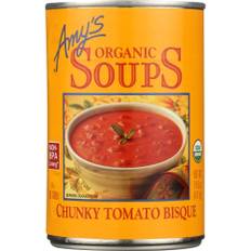 Amys, Organic Soup Chunky Tomato Bisque, 14.5 Oz(Case Of 12)