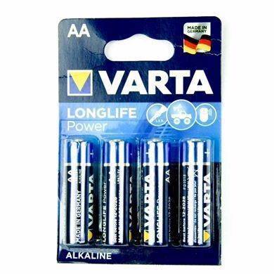 1,5 volt Alkaline batterier - LR6 - AA.