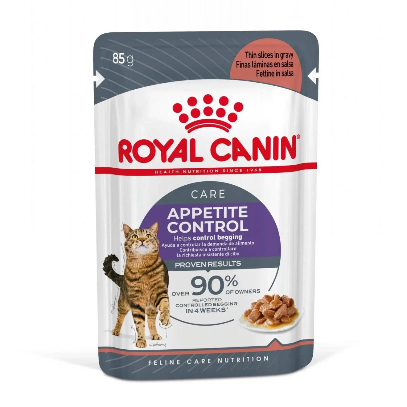Royal Canin Appetite Control Gravy Cat 12x85 g