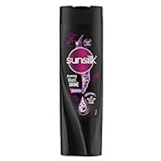 Sunsilk Schampo svart glans yrsel, 340 ml