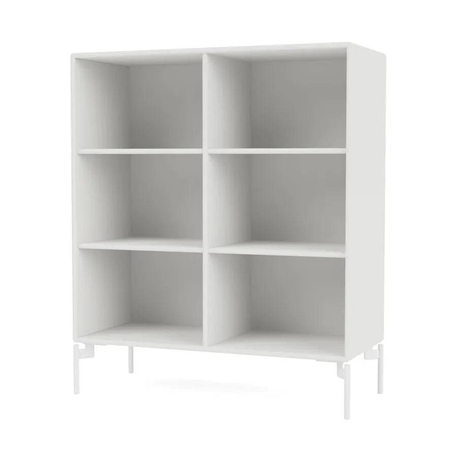 1113 reol inkl. ben fra Montana White / Snow - Jacobsen Plus