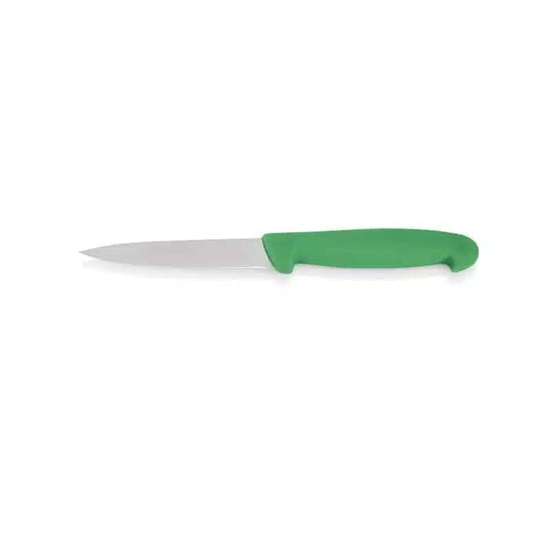 Universalkniv, HACCP, Grøn, Rustfrit stål, 10 cm