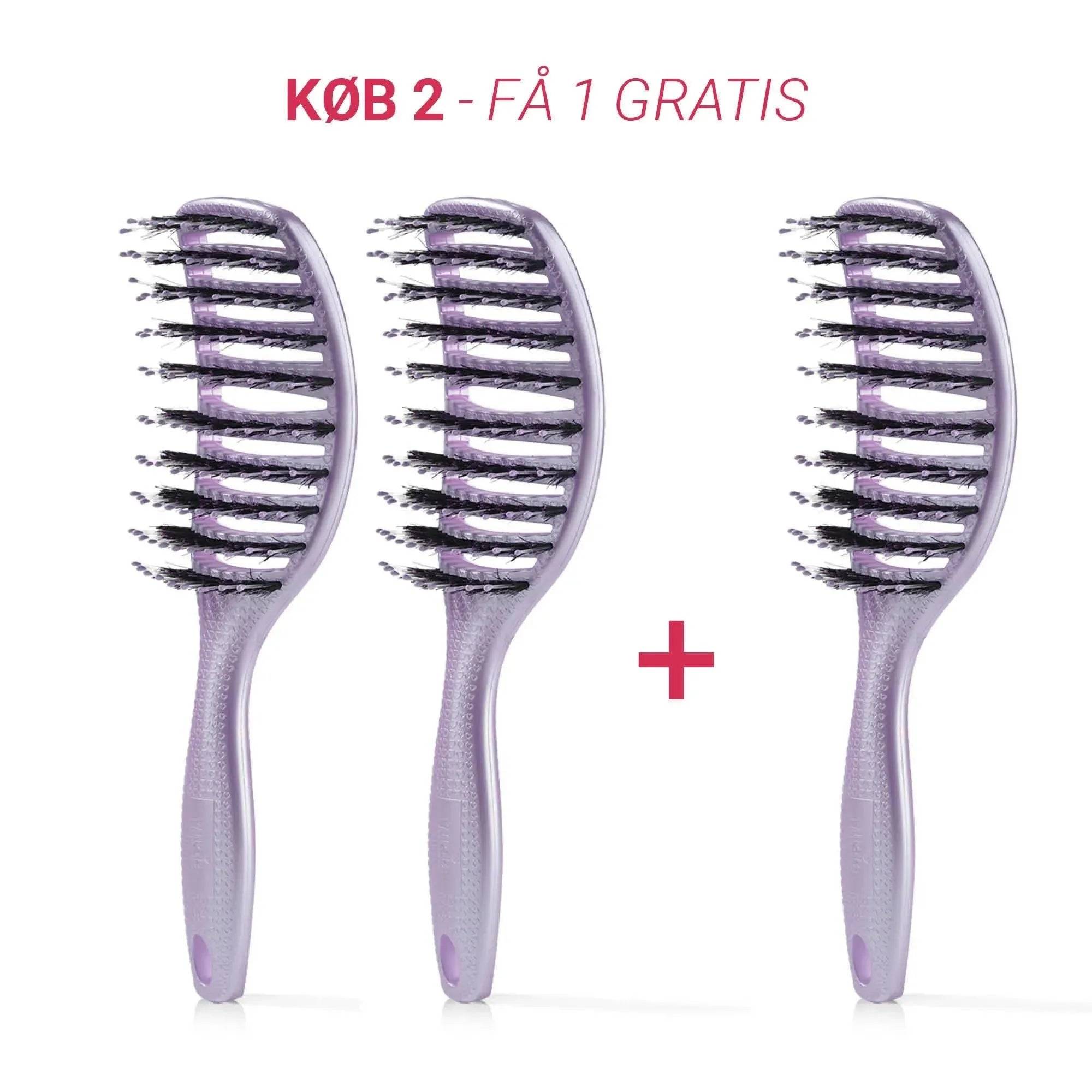 Curvy Brush Køb 2 stk, få 1 stk gratis.