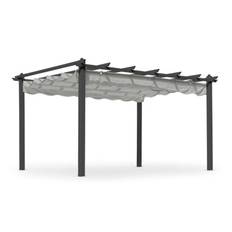 Pergola Pavillon - 3x4 meter Grå