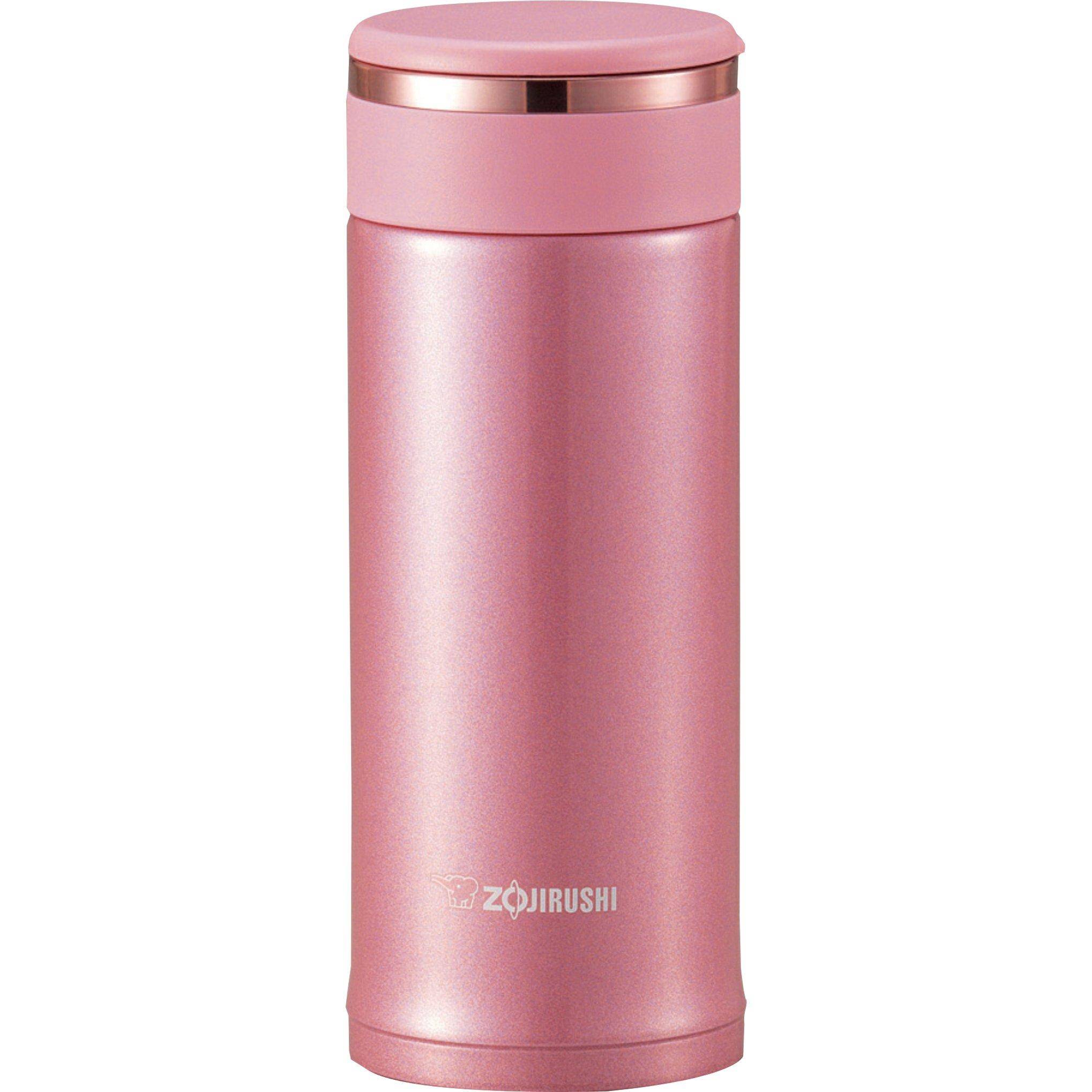 Zojirushi Stainless Steel Mug Strawberry Pink [360ml] SM-JB36-PU