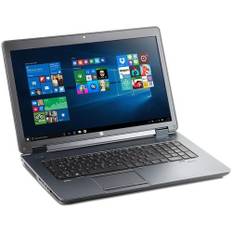 HP ZBook 17 G2 | i7-4810MQ | 17" | 32 GB | 512 GB SSD | Bakgrundsbelyst tangentbord | Win 10 Pro | DE