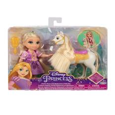 Disney Princess 6 Inch Petite Doll &amp; Animal Friend Rapunzel and Maximus