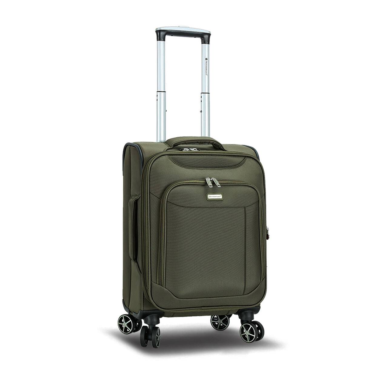 Snowball nylon kuffert 54 cm (KHAKI GREEN)