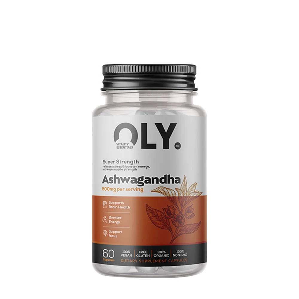 Oly - Ashwagandha 500 mg, 60 kapslar