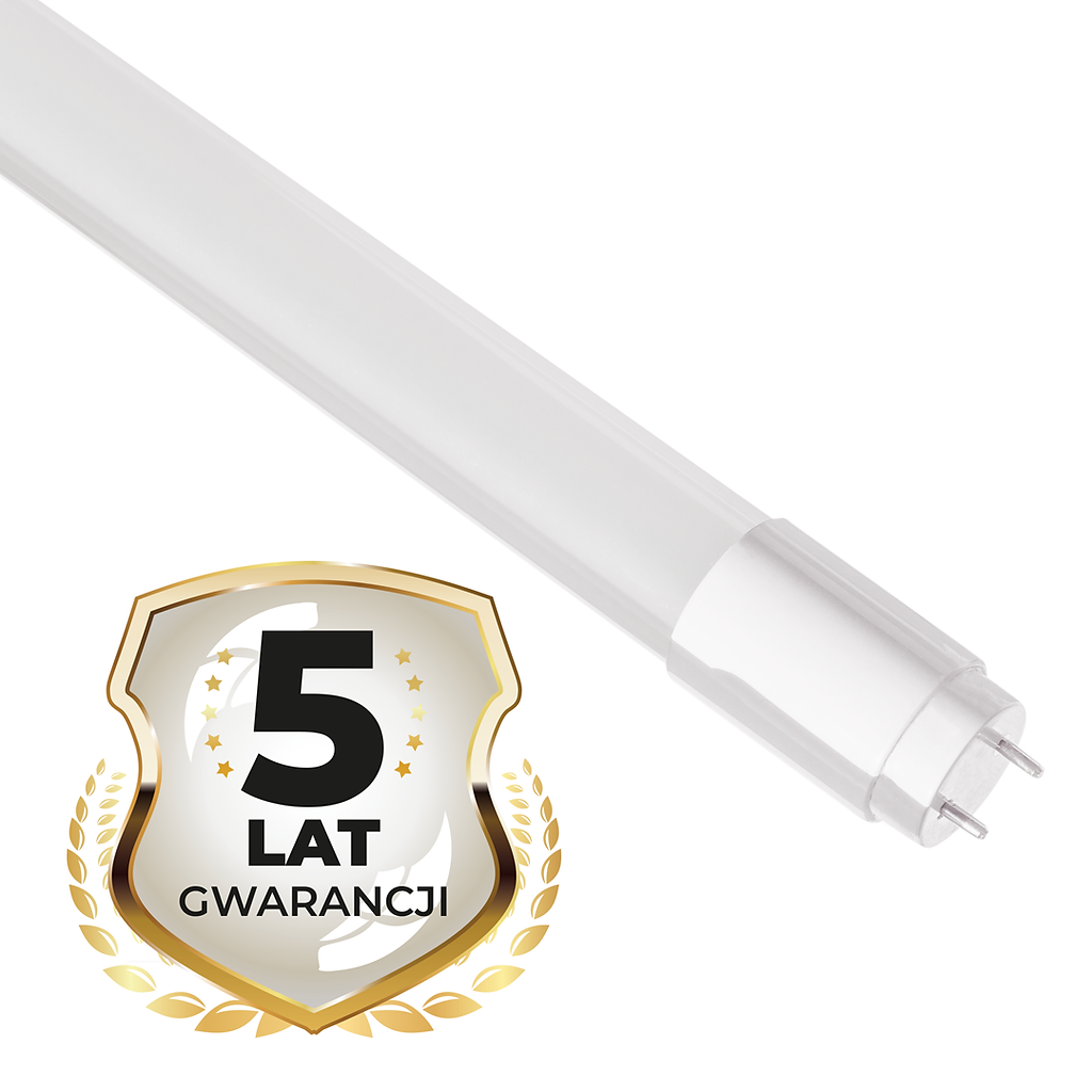 PREMIUM LED lysstofrør 15,5W 2200lm 3000K 120cm 5 ÅRS GARANTI
