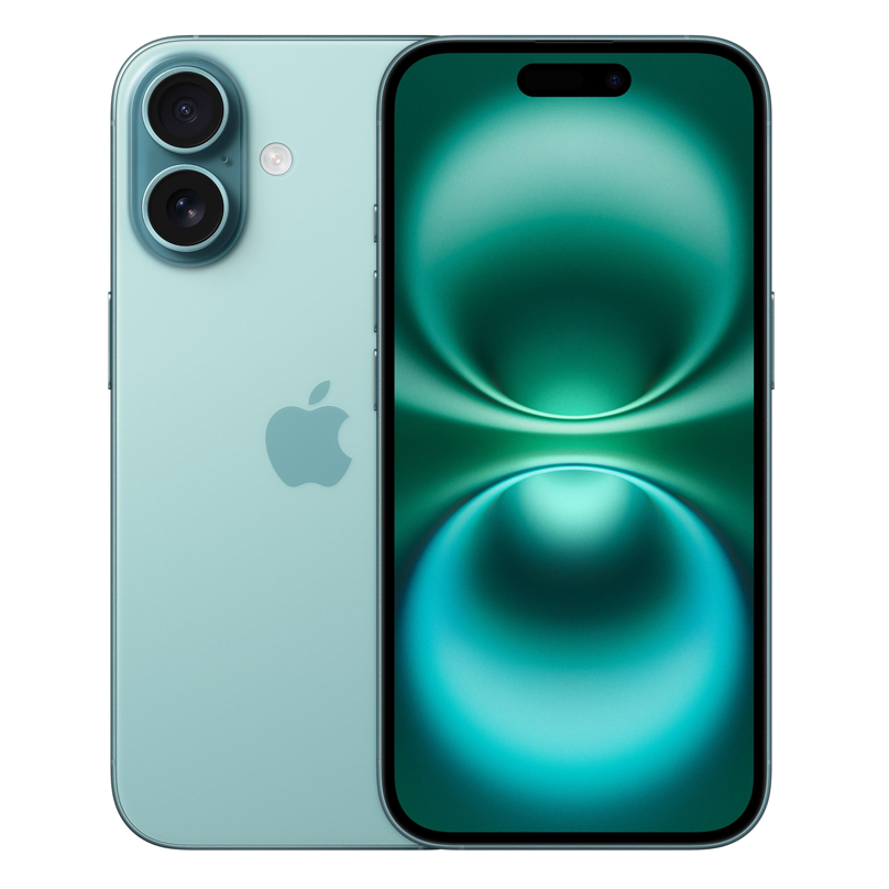 iPhone 16 Plus - 256GB / Good / Teal
