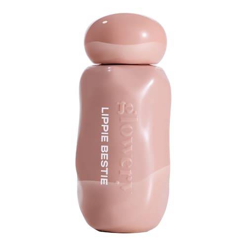 Lippie Bestie - Återfuktande läppolja med spegeleffekt - Beige