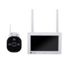 Trådløst sikkerhedskamerasæt, Full HD, 7" - Smartwares