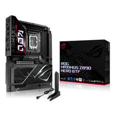ASUS ROG MAXIMUS Z890 HERO BTF LGA 1851 DDR5 ATX motherboard 1xHDMI 2xThunderbolt 6xM.2 4xSATA