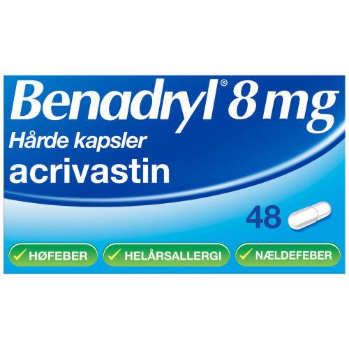 Benadryl 48 Stk
