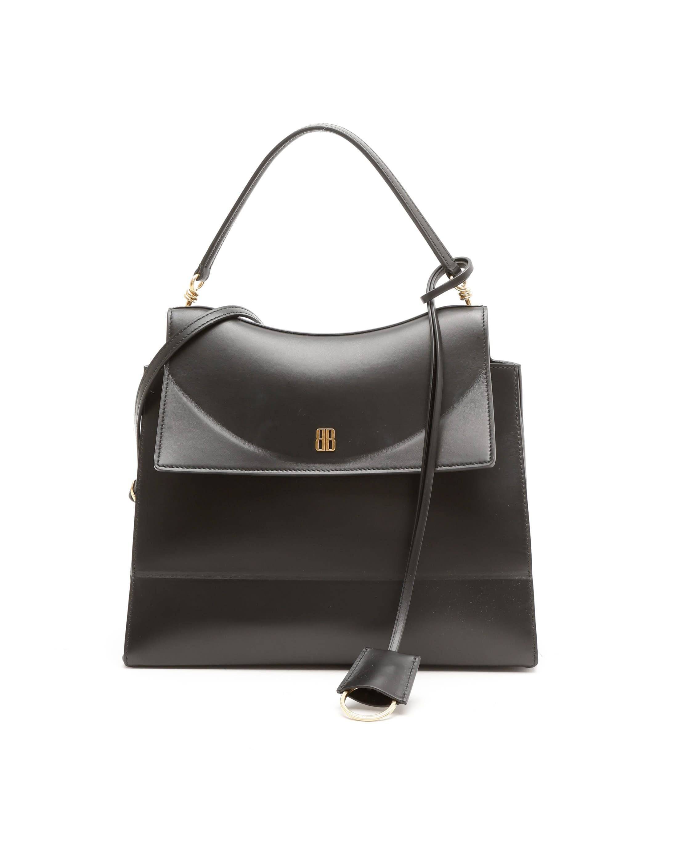 Balenciaga Nano Medium Bag - Black - One Size