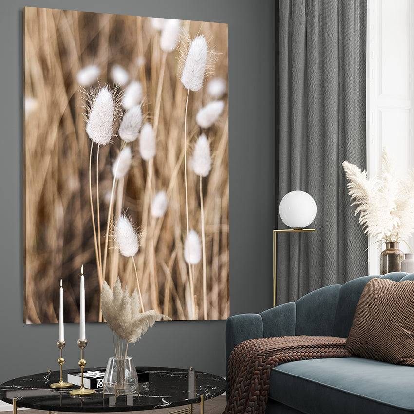 Canvastavla - Neat - Beige