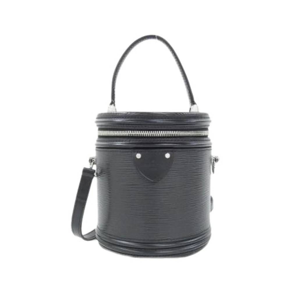 Louis Vuitton Vintage - Pre-owned Epi Bucket Bag Vintage - Dam - ONE Size - Läder