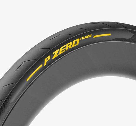 Pirelli P ZERO Race TLR 700x28c Yellow - 700x28c