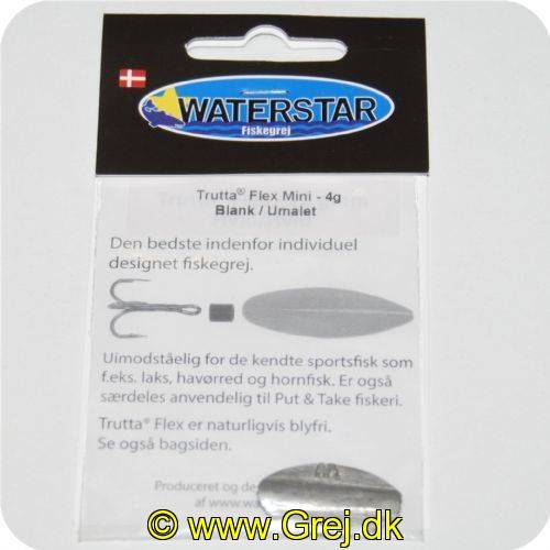 Trutta Flex Mini - 4 gram - Blank/Umalet