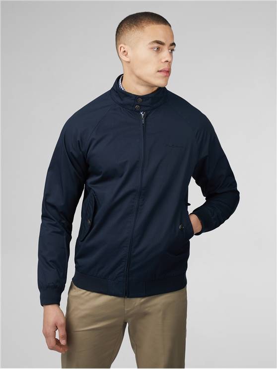 Signature Harrington Jacket