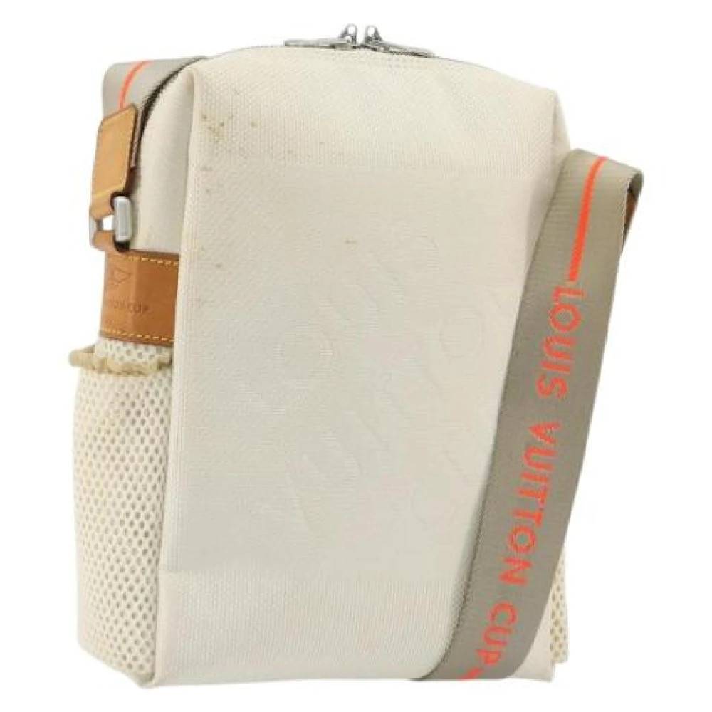 Louis Vuitton Vintage Pre-owned Laeder louis-vuitton-tasker - Vintage - Dame - Beige - ONE SIZE -