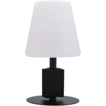 Securit Bordslampa Sladdlös Svart
