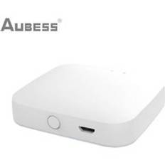 Tuya zigbee 3.0 smart gateway multi-mode zigbee + bluetooth mesh hub fungerar med smart life app röststyrning alexa google home