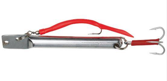 Kinetic Torpede 500G 23CM Silver #9/0.