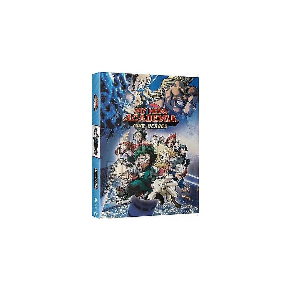 My Hero Academia: Two Heroes (MHA) [DVD REGION:1 USA] Slipsleeve Packaging, Snap Case, Subtitled USA import