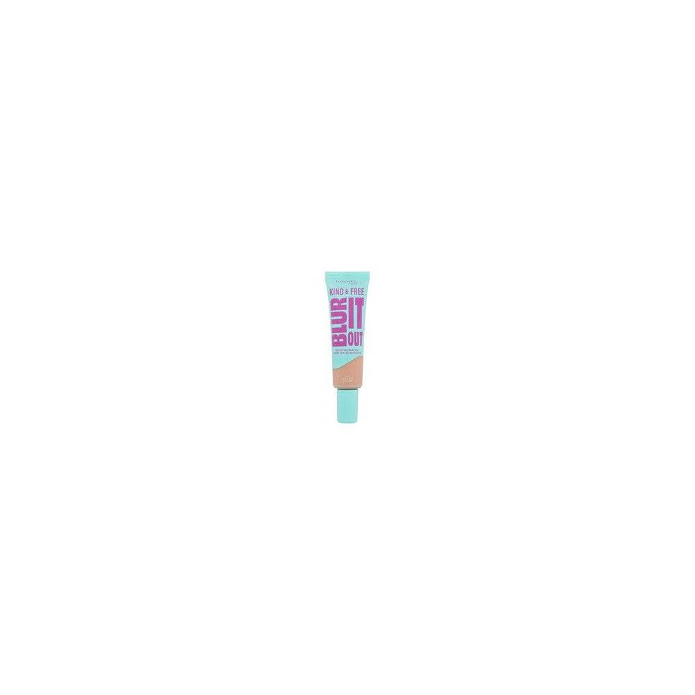 Rimmel Kind & Free Blur It Out Mattifying Skin Tint - Trucco opacizzante leggero per pelli miste e grasse 30 ml 510 Cannella