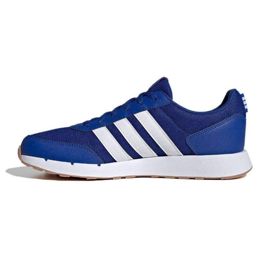 Adidas Swift Run 50S Bekväma Mångsidiga Stötdämpande Halkfria Lågskurna Löparskor Unisex Sneakers Blå IG8936 46⅔