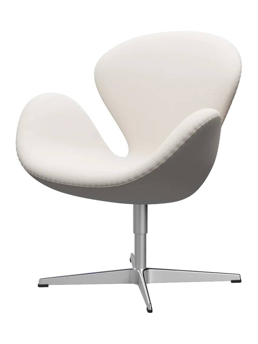 3320 Svanen i stof (prisgruppe 1) af Arne Jacobsen Fame / 60005 Hvid - Jacobsen Plus