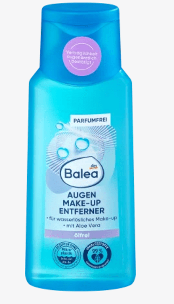 Balea Ögonmakeupborttagare oljefri, 100 ml