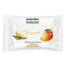 Australian Bodycare Tropical Wet Wipes - 24 stk.