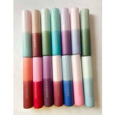 Kalenderlys tofarvet 6 x 25 cm - 14 varianter - Mint & Turkis - Remix by Sofie