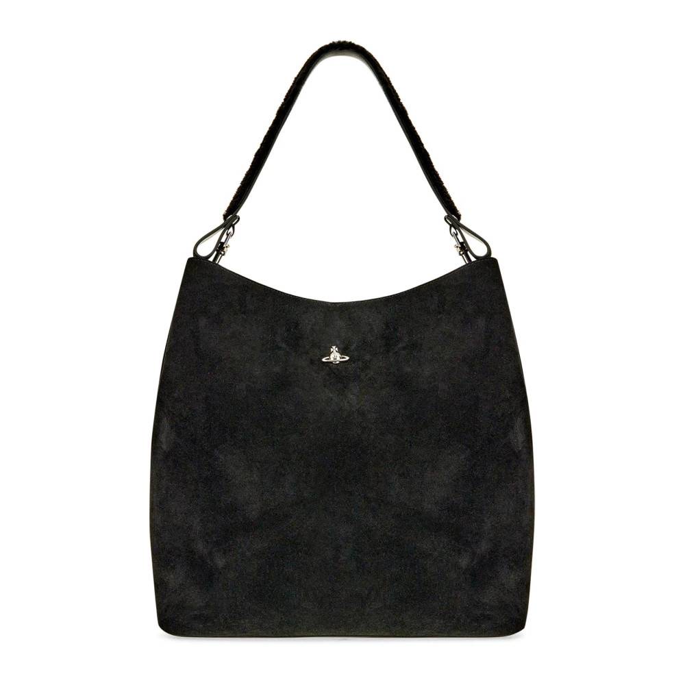 Vivienne Westwood Shoulder Bags - Tasker - Dame - Sort - ONE SIZE - Uld