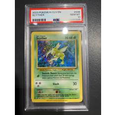 Scyther Fra Pokémon Trading Card Game Classic: Venusaur & Lugia ex Deck “PSA 10”