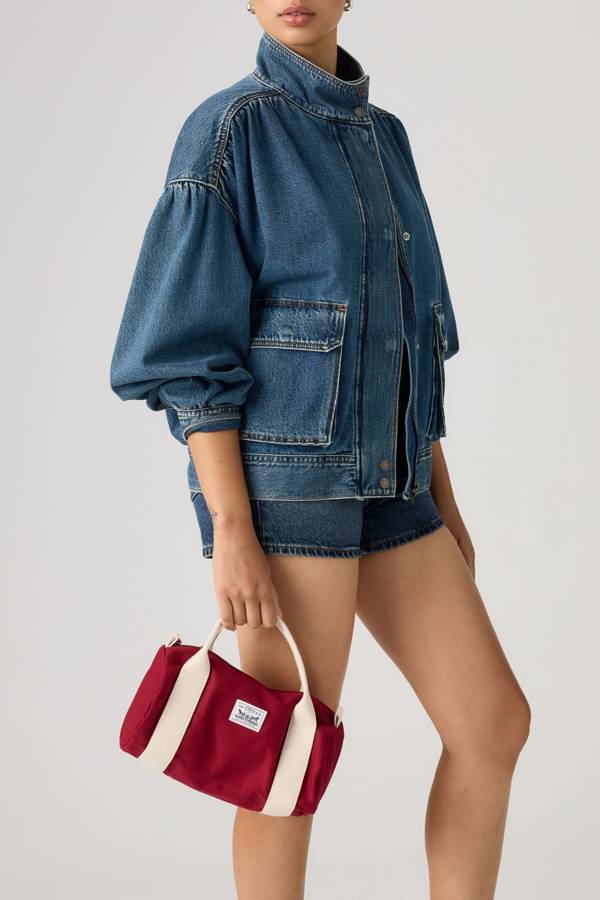Harley Small Barrel Bag