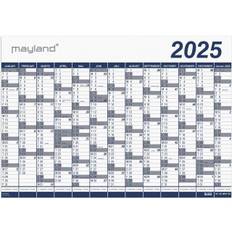 Kæmpekalender 1x13 mdr. PP-plast 2025 0651 00