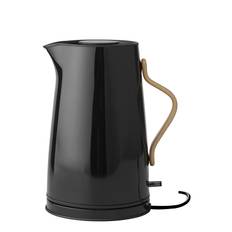 Emma Electric Kettle, 1.2 L. - Eu Home Kitchen Kitchen Appliances Kettles & Water Boilers Black Stelton